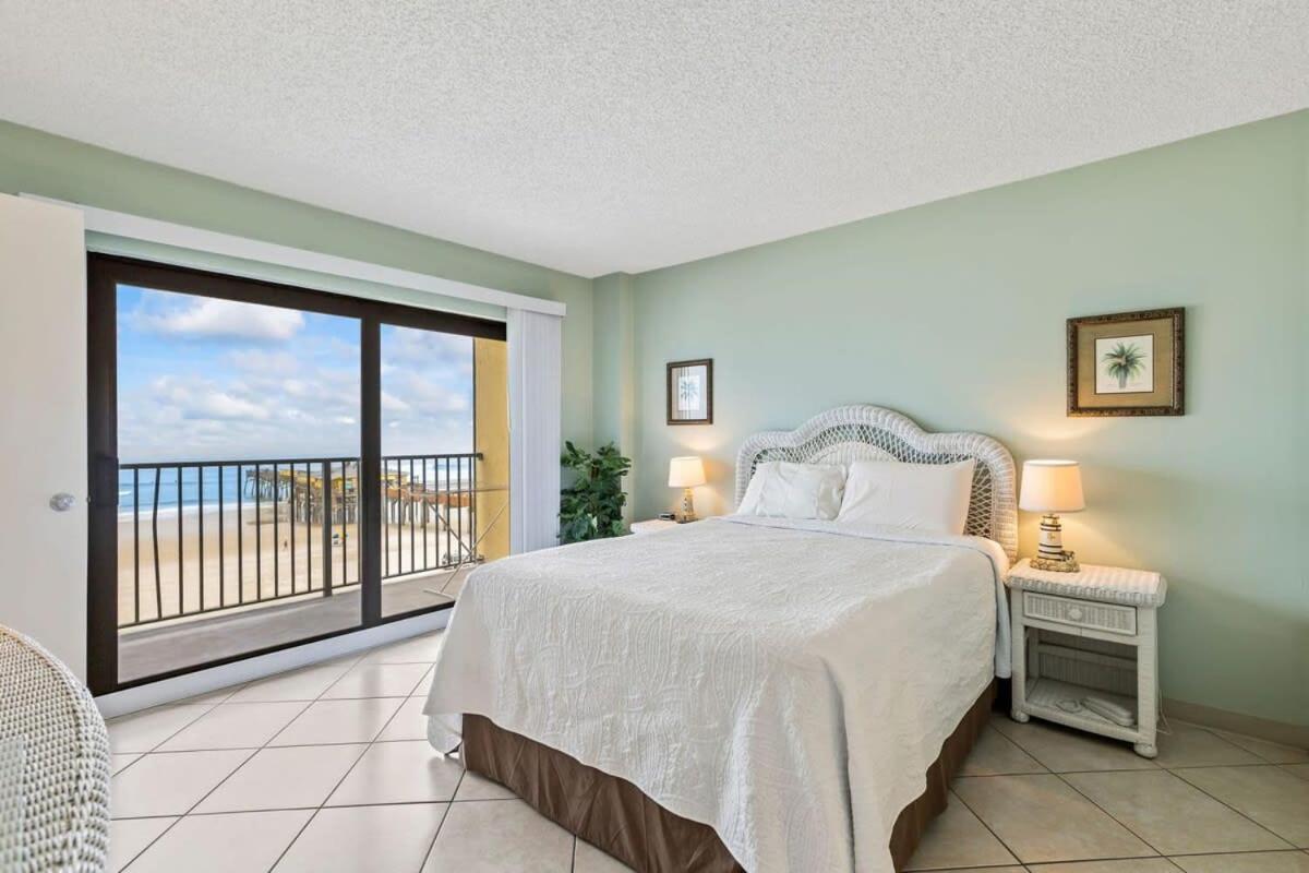 Ocean Front Condo With Amazing Views! Sunglow Resort 402 By Brightwild Daytona Beach Shores Exterior photo